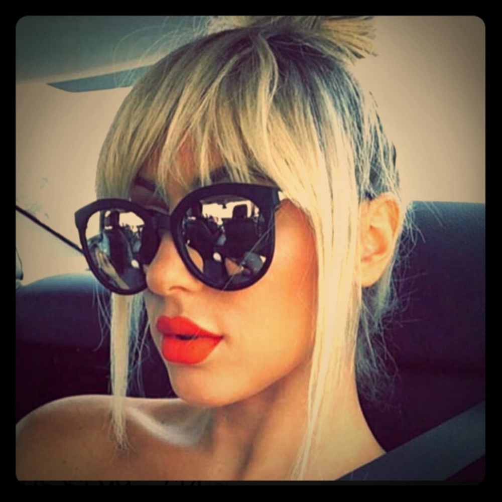 Last Pair! Oversized Glam Sunglasses 😎